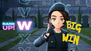 Превосходный уровень, меня это не беспокоит, ранг W достигнут 😎 | Pok&eacute;mon Legends Z-A