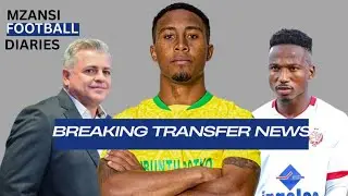 Lucas Ribeiro&rsquo;s BIG Decision | Mailula to MC Alger? | Matlou Stays at Chiefs | Comitis Fights Back!