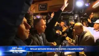 Wigan Retains World Pie Eating Championship Title