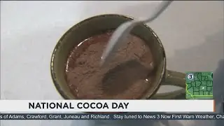 National Hot Cocoa Day