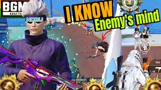 I KNOW HOW ENEMYS MIND WORK🤔| fastest 2 fingers player of bgmi🔱| PUBG 