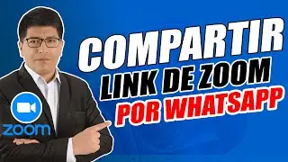 How to Share the Zoom Link via WhatsApp STEP BY STEP