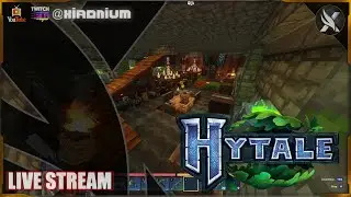 Hytale: Expanding the base 🎩 #shorts