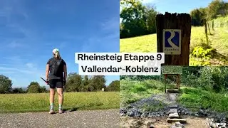 Rheinsteig Etappe 9 - Vallendar - Koblenz