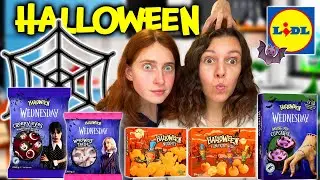 PROVIAMO LA LINEA SPECIALE DI HALLOWEEN del Lidl 2025 🎃