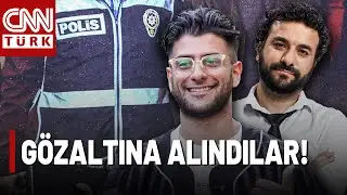 🚨Ünlülere Yeni Dalga Operasyon: Hasan Can Kaya ve Reynmen Gözaltına Alındı!