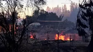 WEB EXTRA: Malden Fire in Washington