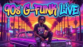 90s West Coast Hip Hop 🔥 G-Funk Classics Live