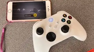 I got the DJI Virtual Flight app working with Xbox Controller & Drone Mask 2