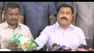 Spurious cotton seeds sale case explained by B.Limba Reddy,DCP TAsk Force /PRO HYDERABADPOLICE