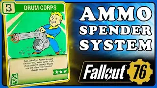 Fallout 76 PTS: Ammo Spender aka Bullet Storm New Stack Damage System Review.