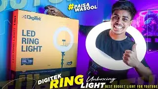 Best Budget Light in 2024 🔥Why Digitek Ring Light in 2024