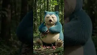 National Geographic Style Documentary | Snorlax in the Wild  #pokemon