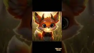 Lumi and The Magical Flower        #magic #fox #kids #story