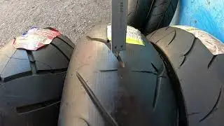 Új motorgumik bordamélysége
