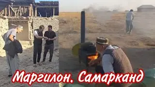 Москвичли Аёлнинг Уйи Усталар келди Ойнинг охирига Сюрприз борми Маргилондаги ишлар..