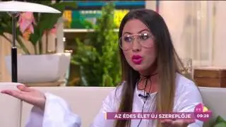 Hoppá! Megyeri Csilla ezeket a fotókat is bevállalta - tv2.hu/fem3cafe