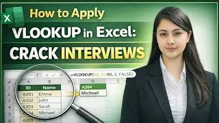 How to use VLOOKUP formula in Excel |VLOOKUP in Excel Tutorial