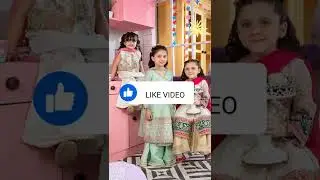 Maria B Eid new collection. Beautiful kids dresses