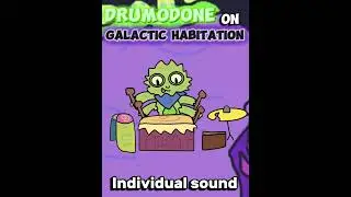 Drumodone Galactic Habitation | My Singing Monsters (Fanmade) #msm #mysingingmonsters