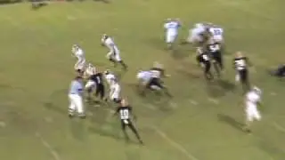 Kelvin Tanner #28-RB,DE,DL - Dutchtown vs Northgate 083109 - DE