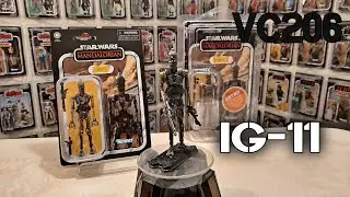 VC206 | IG-11 | STAR WARS Vintage Collection | The Mandalorian