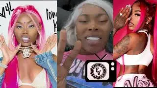 ASIAN DOLL SNAPS ON MYRON FROM FRESH AND FIT PODCAST FOR TALKING RECKLESS CALLS VON GOONS TO CHAT