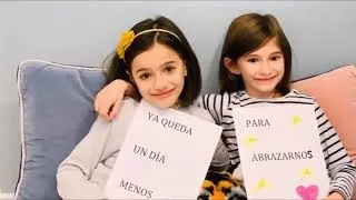 Los niños de 1°EP hacen más amena esta cuarentena con sus dibujos y mensajes de ánimo