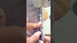 Here's a great trick to sew pleats with super smart skills #shorts