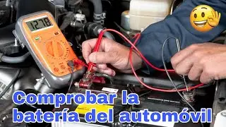 CÓMO COMPROBAR LA CARGA DE UNA BATERÍA DE PLOMO-ÁCIDO (3 MÉTODOS DIFERENTES)