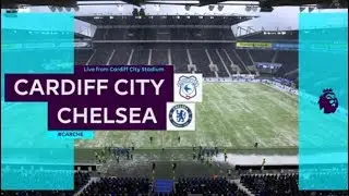FIFA 19 | CARDIFF CITY vs CHELSEA | PREMIER LEAGUE Matchday 31 PS4
