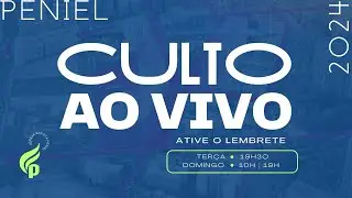 CULTO AO VIVO | DOMINANDO AS (PR&Eacute;)OCUPA&Ccedil;&Otilde;ES. IR ALBERTO VILA-NOVA