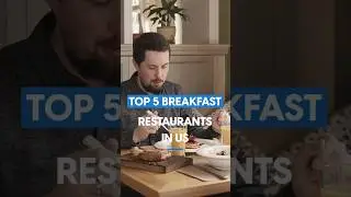 🍳 Rise and Shine! 🌞 Best Breakfast Spots in the USA 🇺🇸 | Top 5 Breakfast Restaurants 🍩
