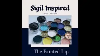 Sigil Inspired Tammy Tanuka Loose Pigments | Are they Worth It? | The Painted Lip