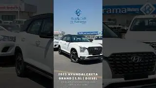 Hyundai Creta Grand 7 Seater | 1.5L CRDi | Diesel (2023)🚘