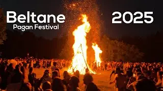 One Day at Beltane Pagan Festival 2025 (GoPro Video) &bull; Piedmont ☘️