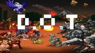 D.O.T. Defender of Texel (RPG) - iPhone/iPod Touch/iPad - HD Gameplay Trailer