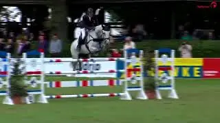 Carsten Otto Nagel mit Chairman - Siegesritt in Schenefeld 2017