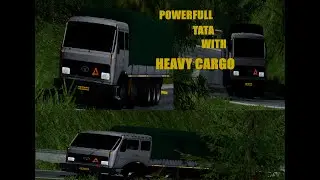 POWERFULL TATA TRUCK||HEAVY CARGO||TATA TRUCK MOD UPDATE||