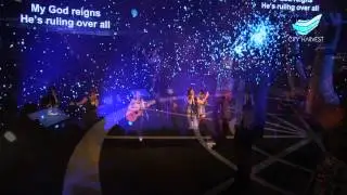 CityWorship: My God Reigns (Life Church Band) // Sun Ho @ City Harvest Church
