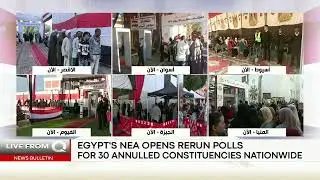 Высокая явка на повторных парламентских выборах в аннулированных избирательных округах.