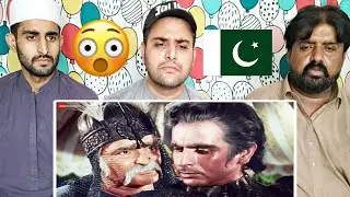 Mughal E Azam Movie Best Scene Part 1 | PAKISTANI REACTION