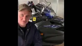 Fixing a starting issue on a Yamaha Attack.