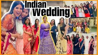 *BIG FAT* Indian Wedding Vlog |Bhai ki Shadi  | Choosing my outfit, dancing etc. | Niharika Jain