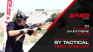 SY Tactical Serkan hoca İle S4 modellerimiz hakkında konuştuk. ( AKSA ARMS )