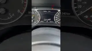 2024 Nissan Pathfinder oil life reset