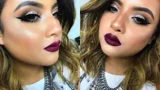 Holiday Glitter Glam feat. Violet Voss Champagne Kisses | Collab with JeydieInc