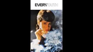 Sean Young (Rachael) signs Blade Runner photo for Charity ' Every Youth ' UK / auction + awareness