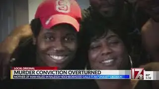 Raleigh mother devastated after appeals court throws out 2018 conviction in son's murder