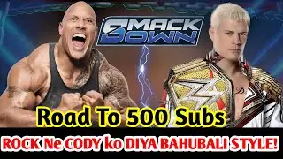 &ldquo;The Rock&rsquo;s People&rsquo;s Elbow vs. CrossRhodes &ndash; WWE 2K25 Battle&rdquo;